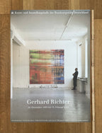 Gerhard Richter Original-Kunstplakat, gefaltet - 59,5×84 cm