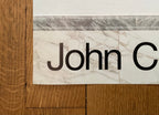 John Chamberlain Original-Kunstposter, gefaltet - 84×59,5 cm