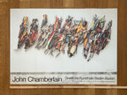 John Chamberlain Original-Kunstposter, gefaltet - 84×59,5 cm