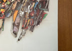 John Chamberlain Original-Kunstposter, gefaltet - 84×59,5 cm