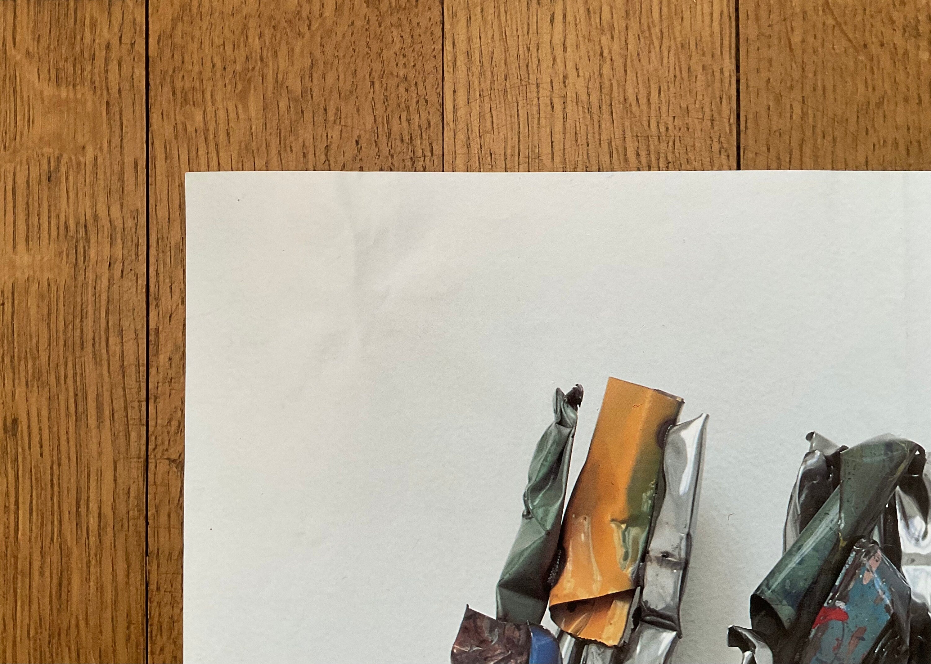 John Chamberlain Original-Kunstposter, gefaltet - 84×59,5 cm