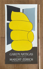 Joan Gardy Artigas originales Kunstplakat - 39,5×72 cm (15.6"×28.3")