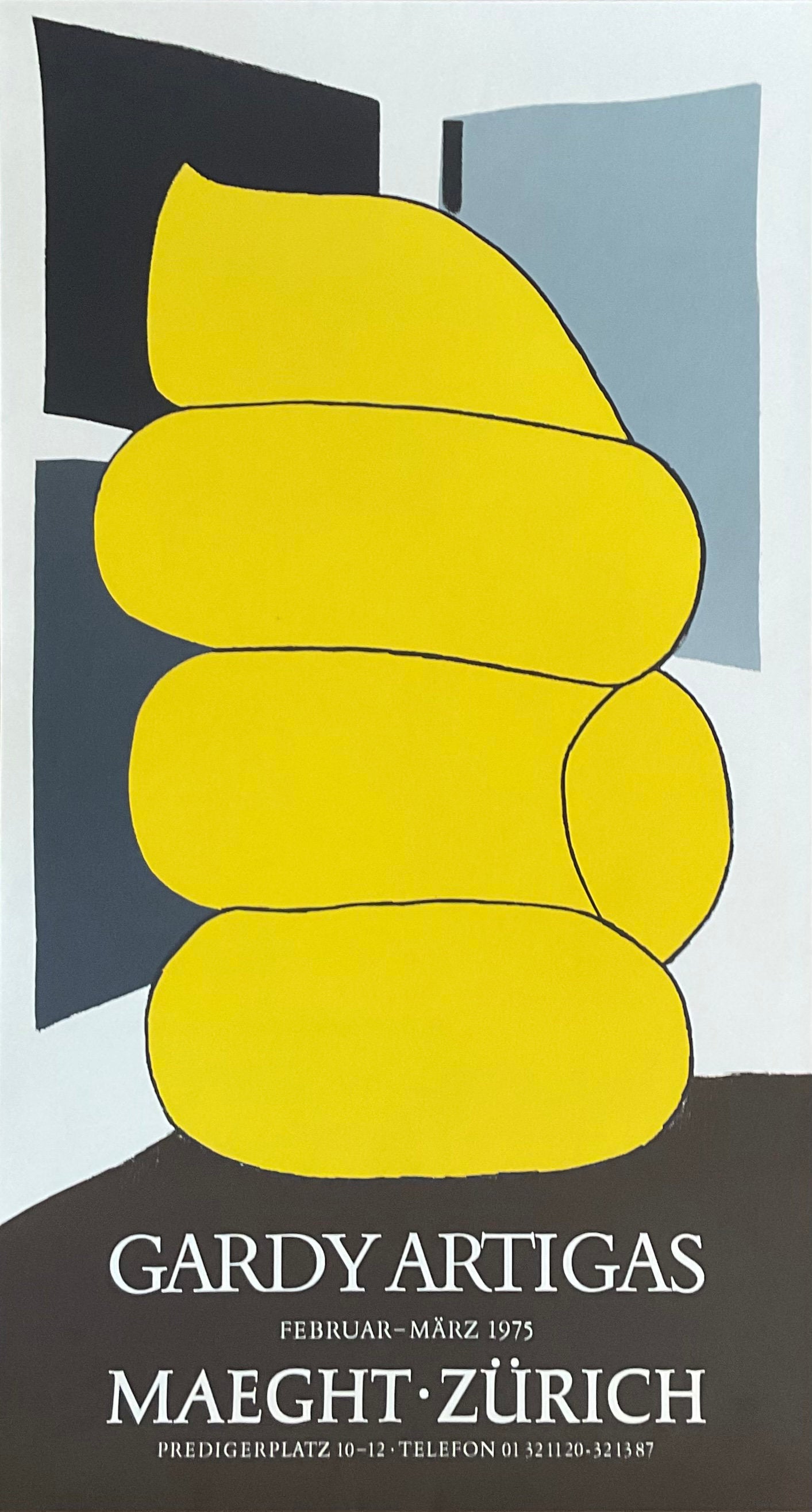 Joan Gardy Artigas originales Kunstplakat - 39,5×72 cm (15.6"×28.3")
