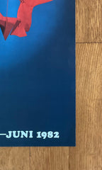 Alexander Calder original art poster - 19.5"×27.4" (49.5×69.5cm)