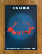 Alexander Calder original art poster - 19.5"×27.4" (49.5×69.5cm)
