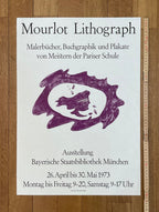 Georges Braque original art poster Mourlot - 16.9"×24.0" (43×61cm)