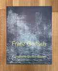 Franz Gertsch original art exhibition poster - 23.4"×30.1" (59.5×76.5cm)