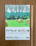 David Hockney exhibition poster flyer - 8.3"×11.7" (21×29.7cm)