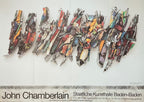 John Chamberlain Original-Kunstposter, gefaltet - 84×59,5 cm
