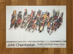 John Chamberlain Original-Kunstposter, gefaltet - 84×59,5 cm