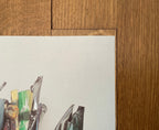 John Chamberlain Original-Kunstposter, gefaltet - 84×59,5 cm
