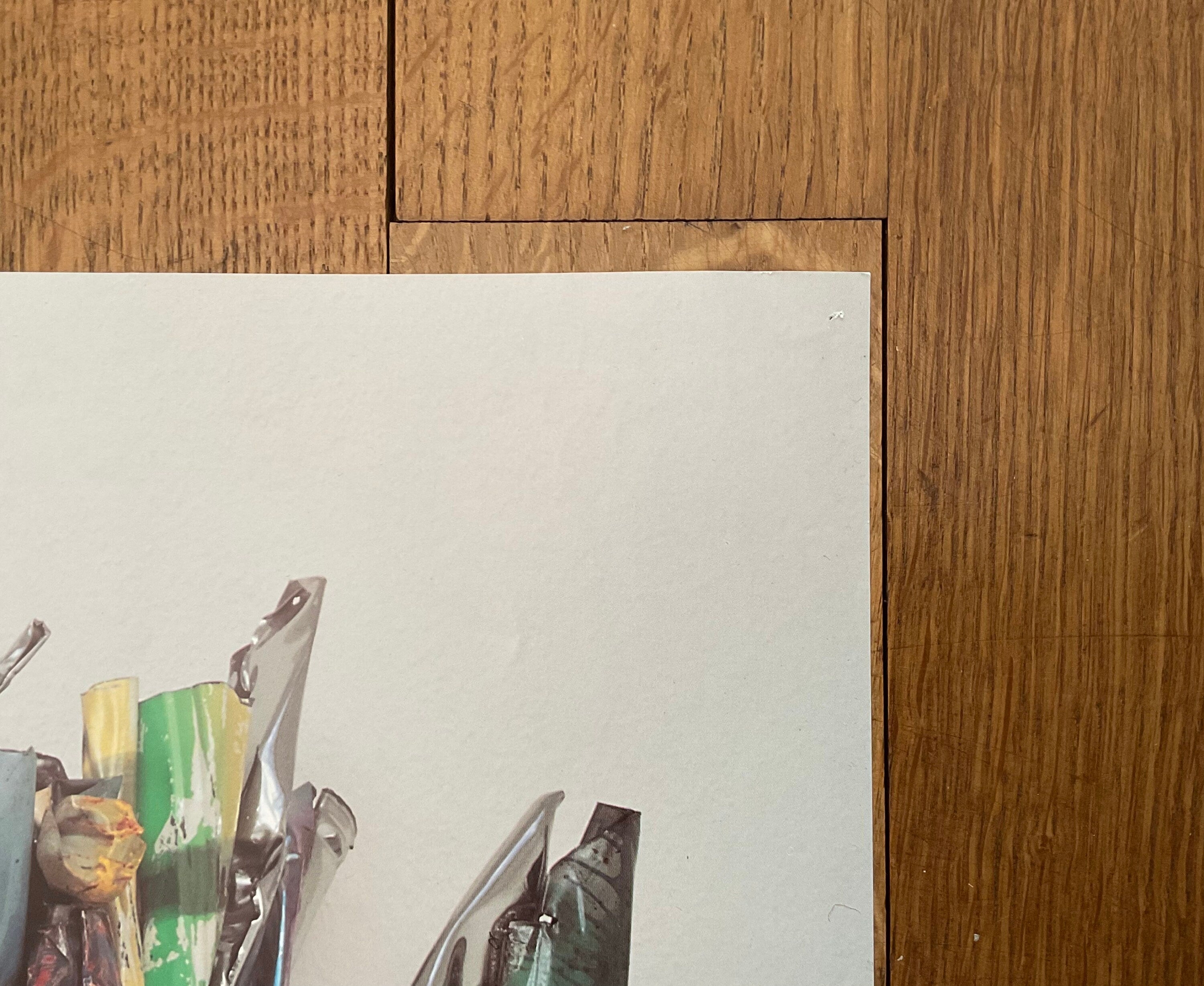John Chamberlain Original-Kunstposter, gefaltet - 84×59,5 cm