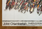 John Chamberlain Original-Kunstposter, gefaltet - 84×59,5 cm