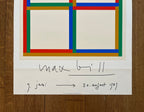 Max Bill originales Kunstplakat – 50×70 cm