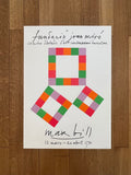 Max Bill originales Kunstplakat – 50×70 cm