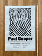 Paul Cooper original art poster - 20.5"×30.7" (52×78cm)