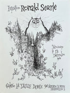 Ronald Searle Original-Kunstplakat – 50×66 cm