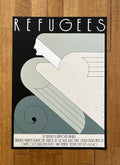Theo Dimson Refugees Original-Kunstplakat - 20,1"×28,0" (51×71cm)