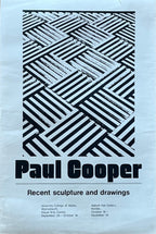 Paul Cooper original art poster - 20.5"×30.7" (52×78cm)