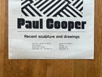 Paul Cooper original art poster - 20.5"×30.7" (52×78cm)
