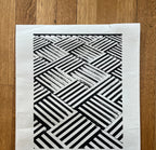 Paul Cooper original art poster - 20.5"×30.7" (52×78cm)
