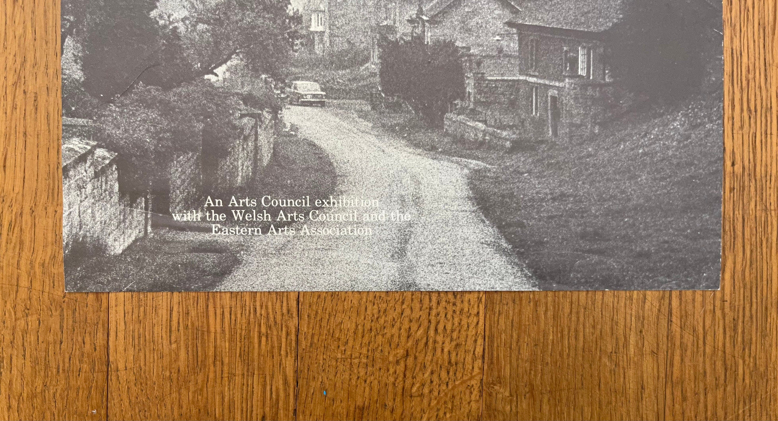 The idea of the village photography poster - 11.8"×16.5" (30×42cm)