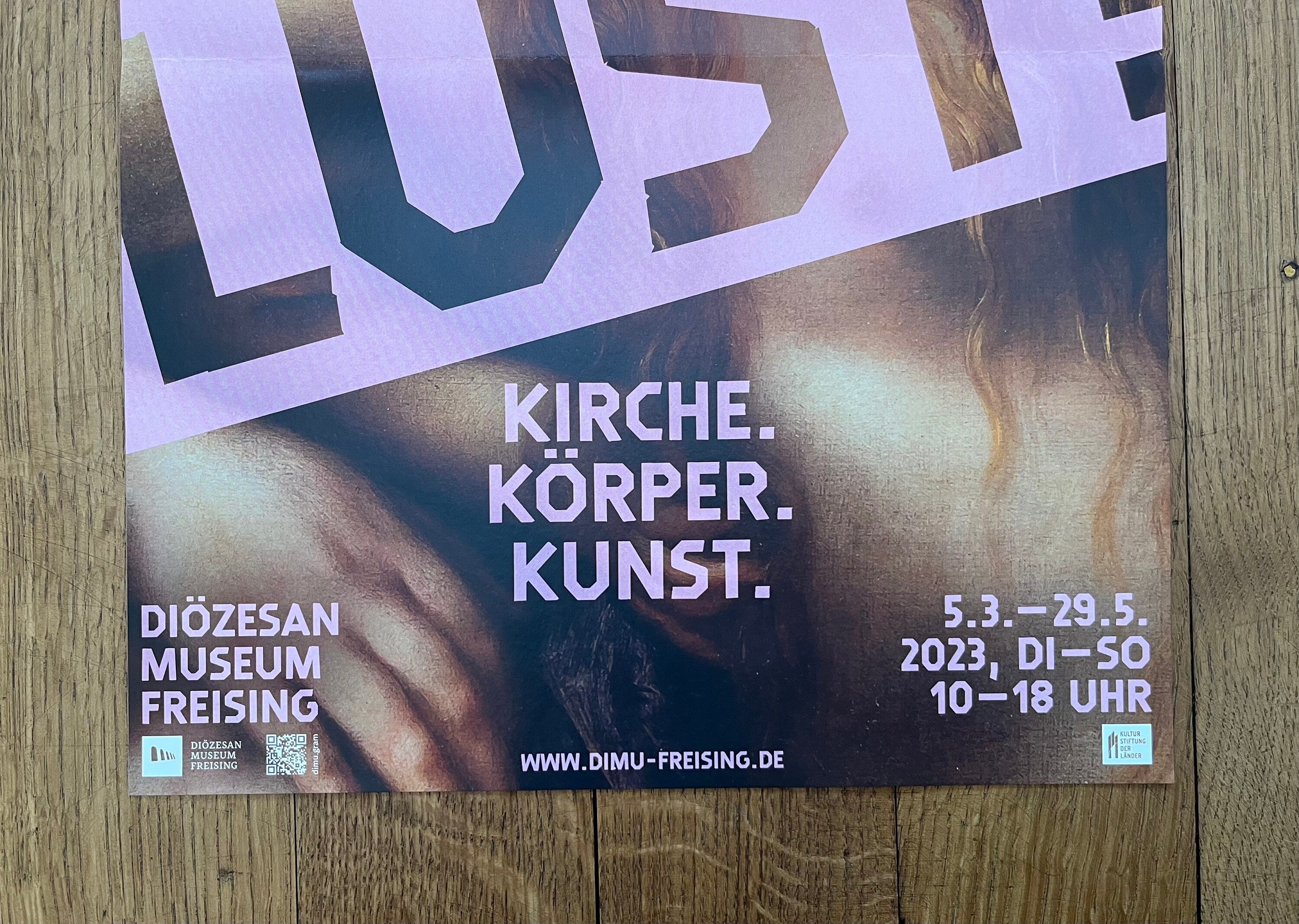 Verdammte Lust Original-Kunstposter gefaltet – 29,6×42cm (11.7"×16.5")