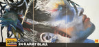 Kodacolor Gold 200 original art poster - 106.3"×50.4" (270×128cm)