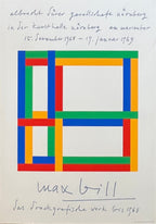 Max Bill Originalkunstplakat – 42×60 cm