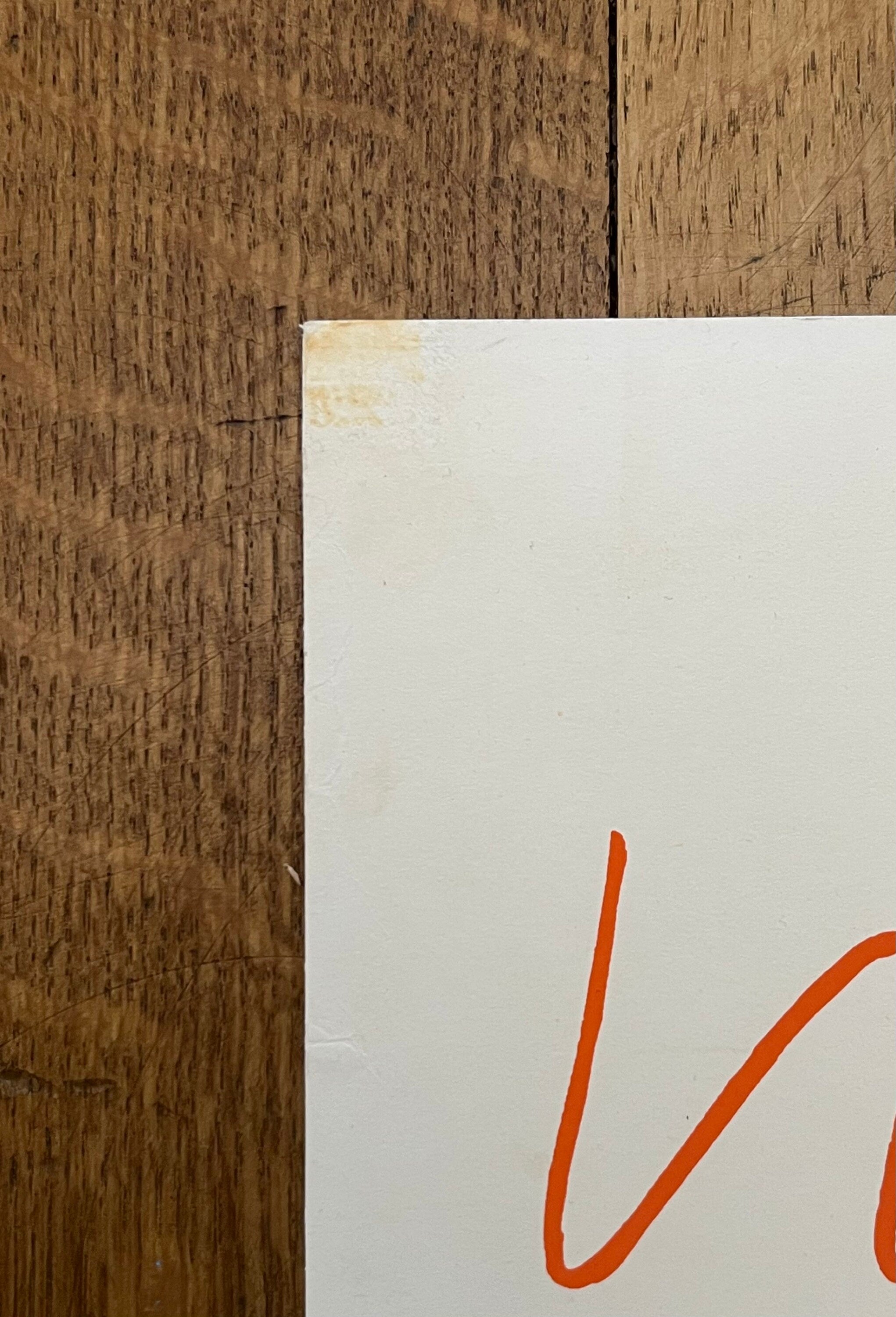 Max Bill Original-Kunstplakat – 50×70cm