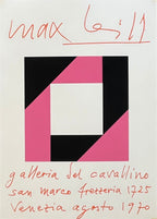 Max Bill Original-Kunstplakat – 50×70cm