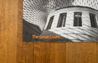 The Great Court original art poster - 23.2"×16.5" (59×42cm)