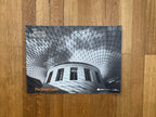 The Great Court original art poster - 23.2"×16.5" (59×42cm)