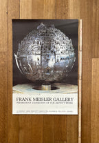 Frank Meisler Original-Kunstposter, handsigniert – 46,5 × 67 cm