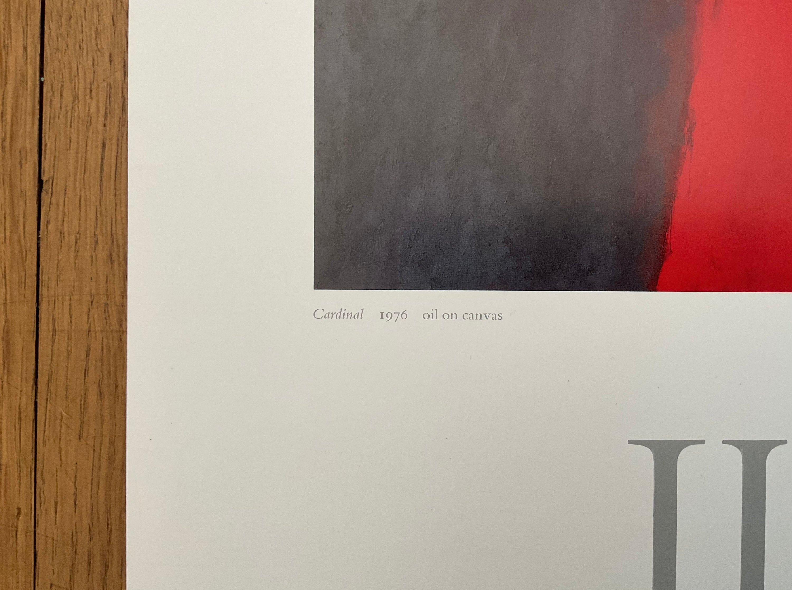 Jim Dine Original-Kunstposter – 24,0″×40,0″ (61×101,5cm)