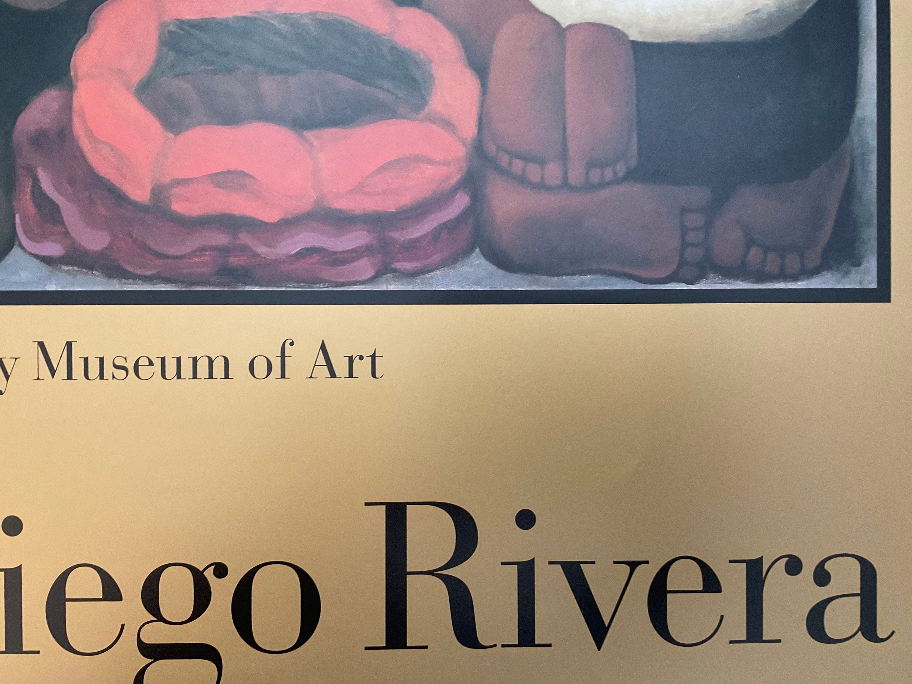 Diego Rivera Kunstausstellungsposter – 26.0"×38.0" (66×96,5cm)