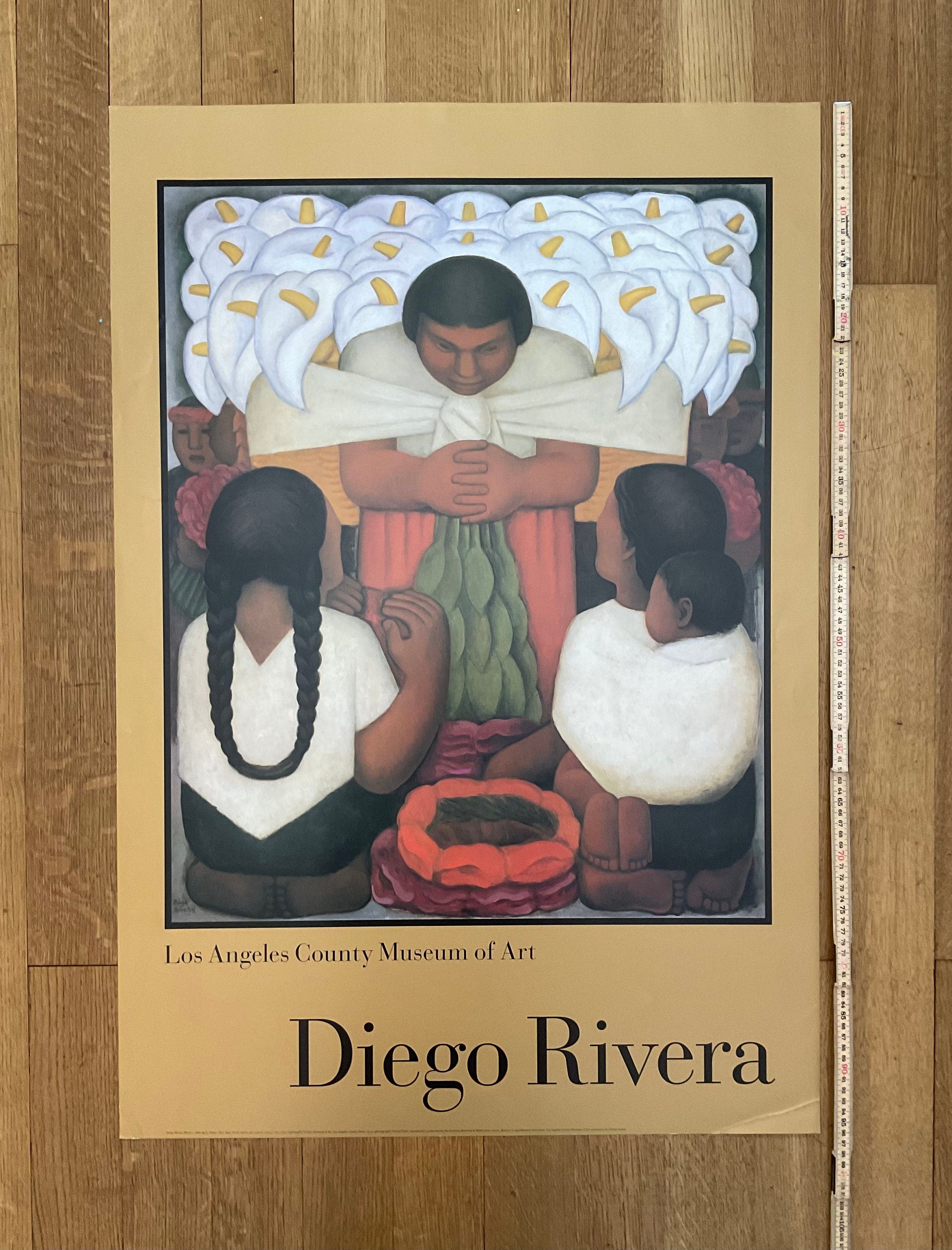 Diego Rivera Kunstausstellungsposter – 26.0"×38.0" (66×96,5cm)