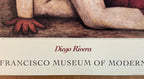 Diego Rivera Kunstausstellungsposter - 26.8"×31.3" (68×79.5cm)