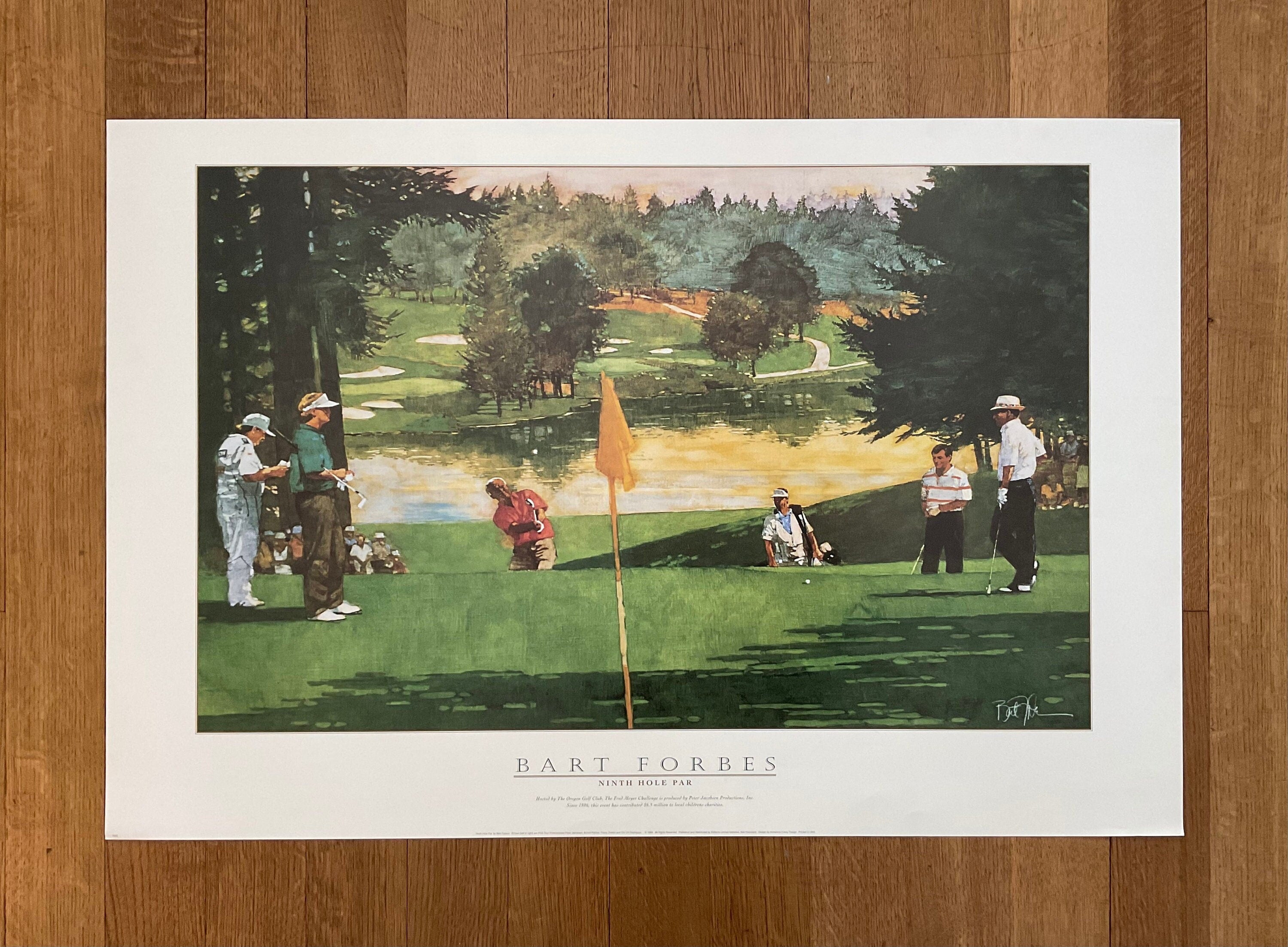 Bart Forbes Originalkunstposter – 36,0"×24,0" (91,5×61 cm)