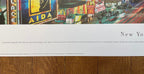 James Blakeway original photography poster - 40.0"×13.6" (101.5×34.5cm)