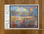 Paul Klee original art exhibition poster - 33.9"×24.0" (86×61cm)
