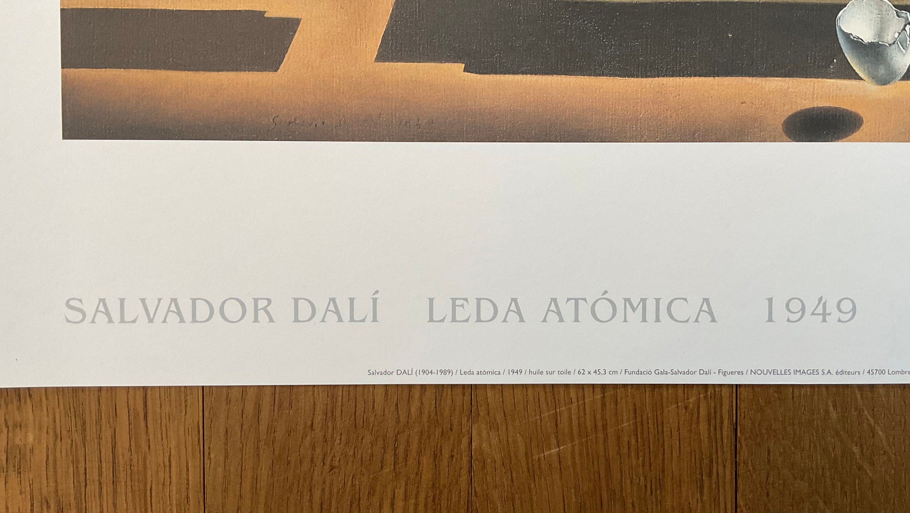 Salvador Dalí Original-Kunstposter – 60×80cm (23.6"×31.5")
