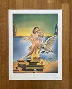 Salvador Dalí Original-Kunstposter – 60×80cm (23.6"×31.5")