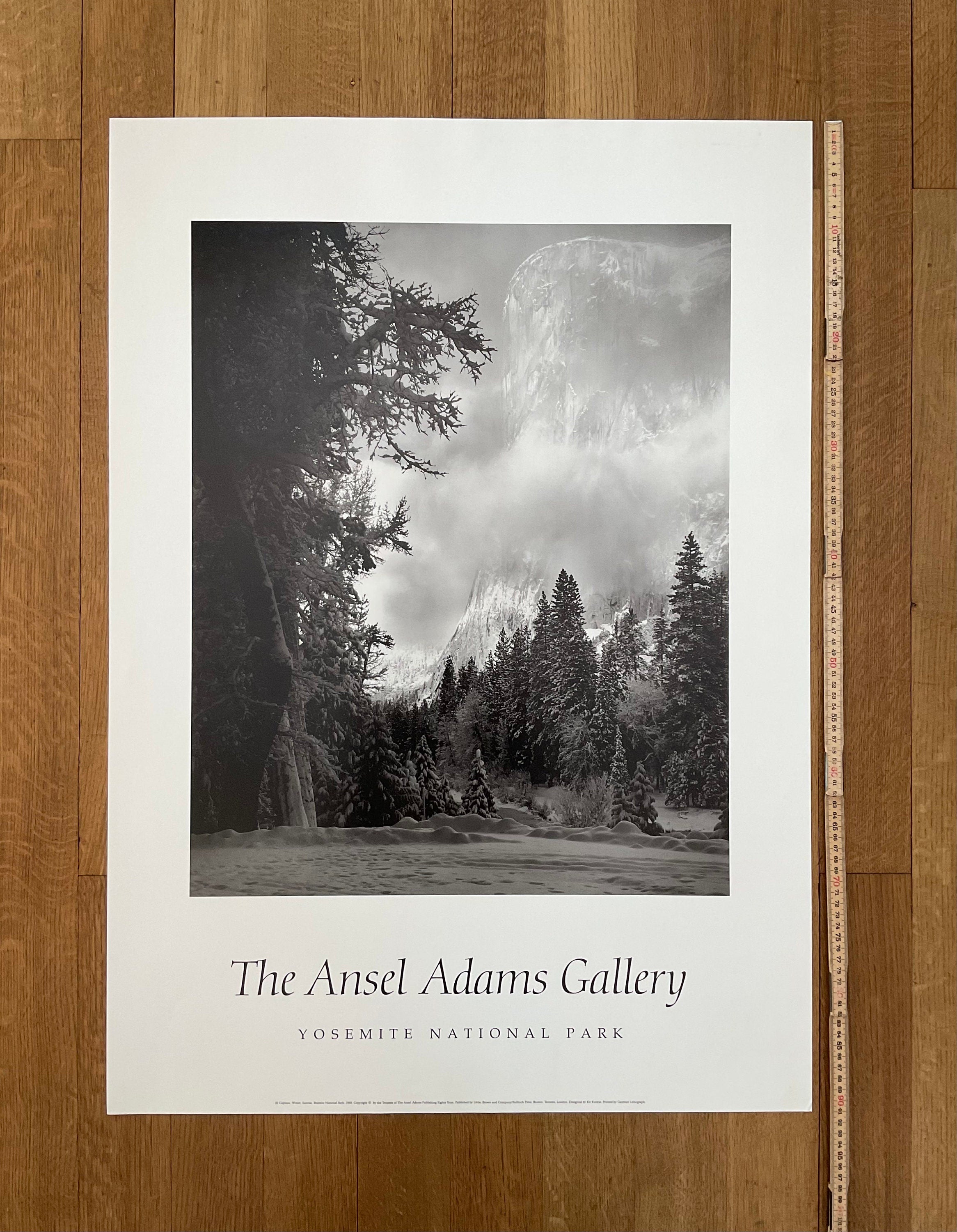 The Ansel Adams Gallery art poster - 25.6"×36.0" (65×91.5cm)