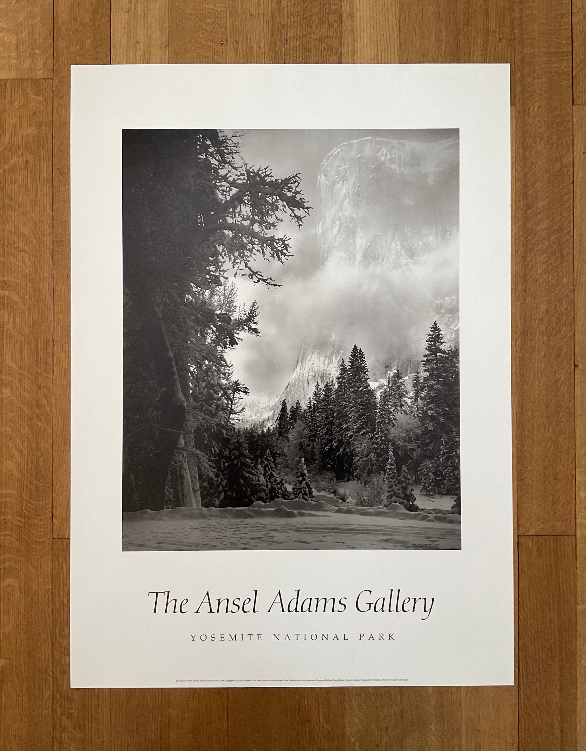 The Ansel Adams Gallery art poster - 25.6"×36.0" (65×91.5cm)