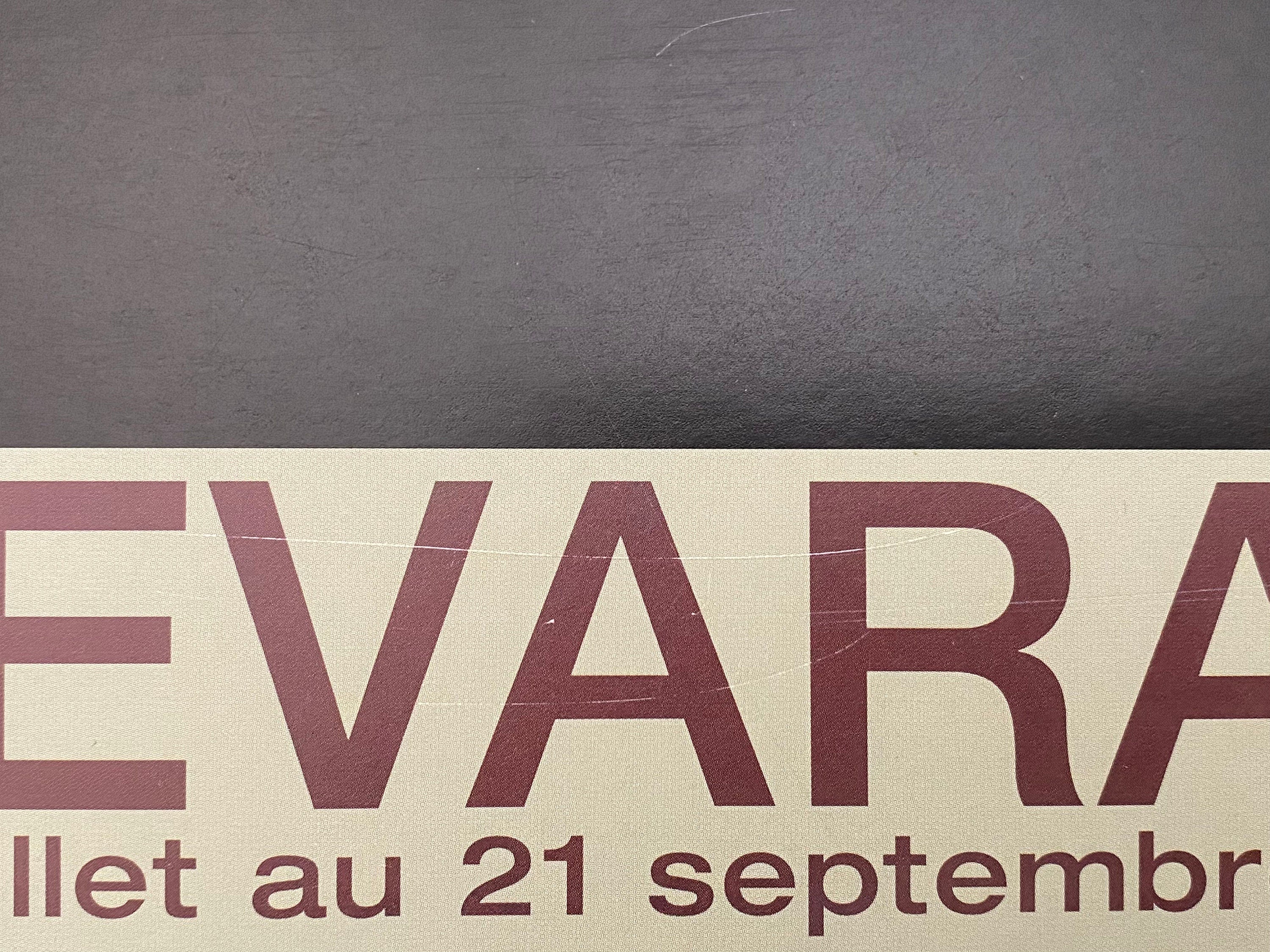 Che Guevara Original Kunst Foto Poster Montpellier Frankreich - 25.6"×19.7" (65×50cm)
