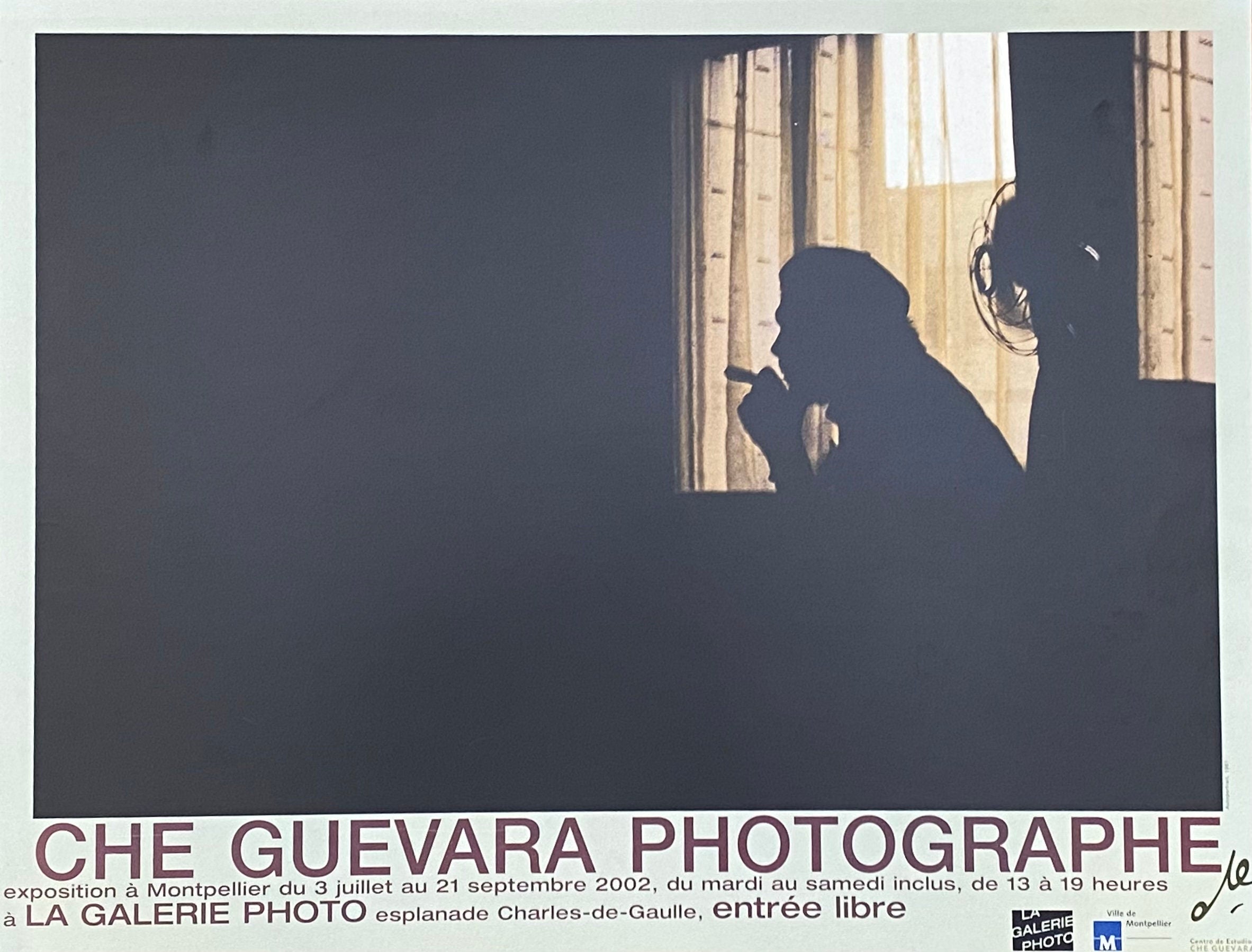 Che Guevara Original Kunst Foto Poster Montpellier Frankreich - 25.6"×19.7" (65×50cm)