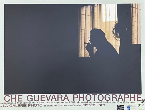 Che Guevara original art photo poster Montpellier France - 25.6"×19.7" (65×50cm)