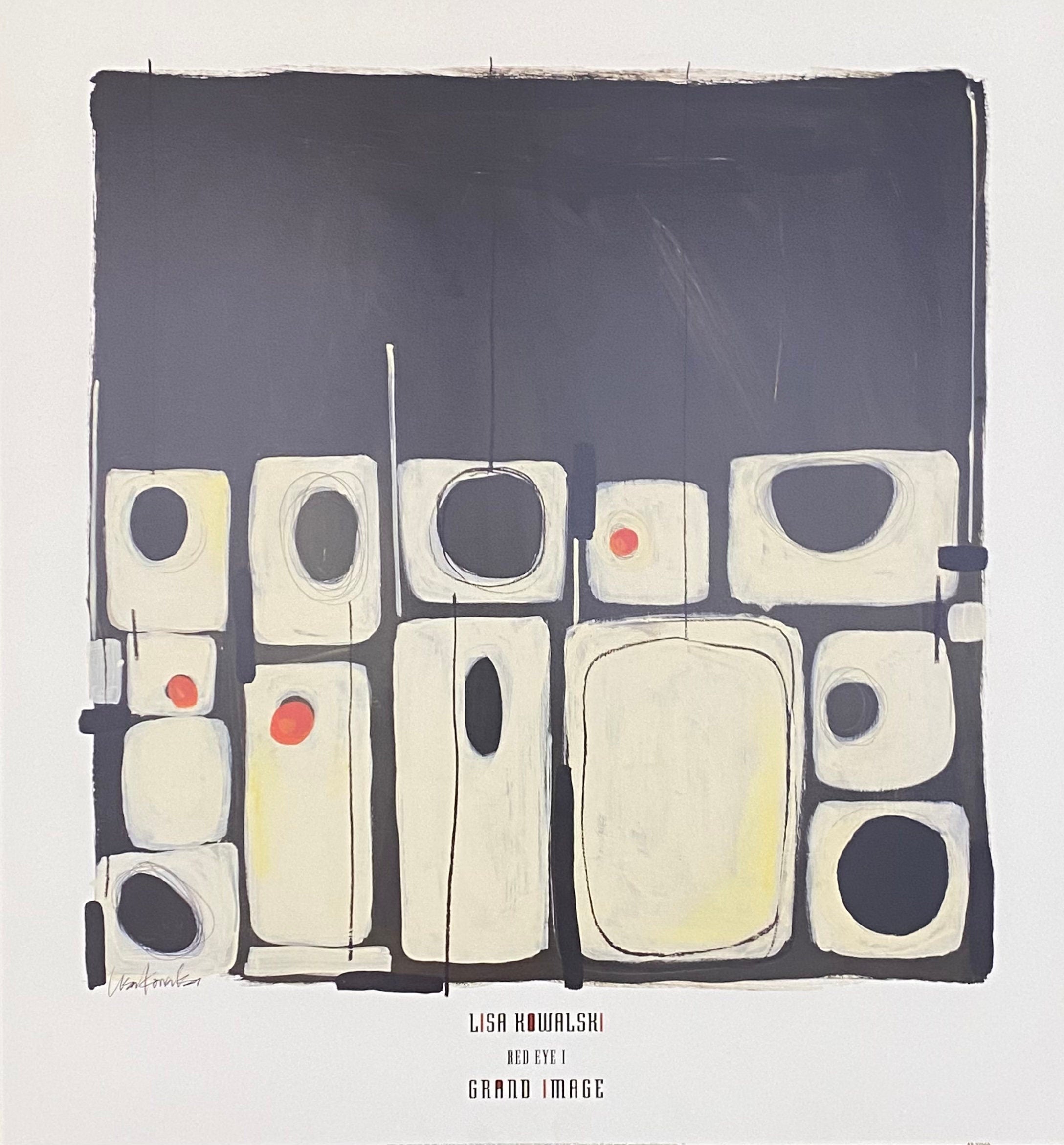 Lisa Kowalski Original-Kunstposter – 26.0"×28.0" (66×71cm)