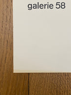 Marcello Morandini Original Kunstplakat – 45 × 72 cm